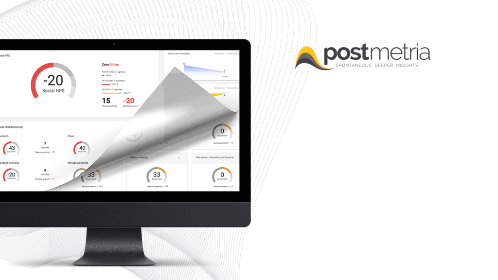 Como a IA da Postmetria mede a reputação das principais fintechs