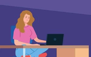 Como lidar com a ansiedade no trabalho remoto?