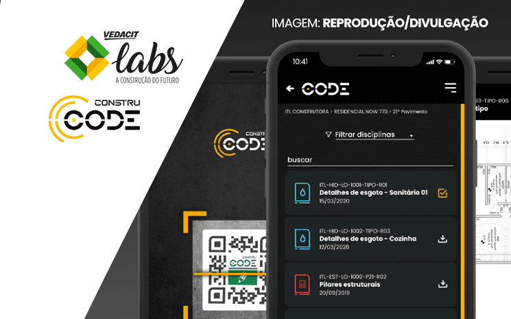 Vedacit assume controle e adquire a startup ConstruCode