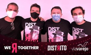 Distrito recebe investimento seed da Via Varejo