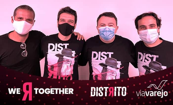 Distrito recebe investimento seed da Via Varejo