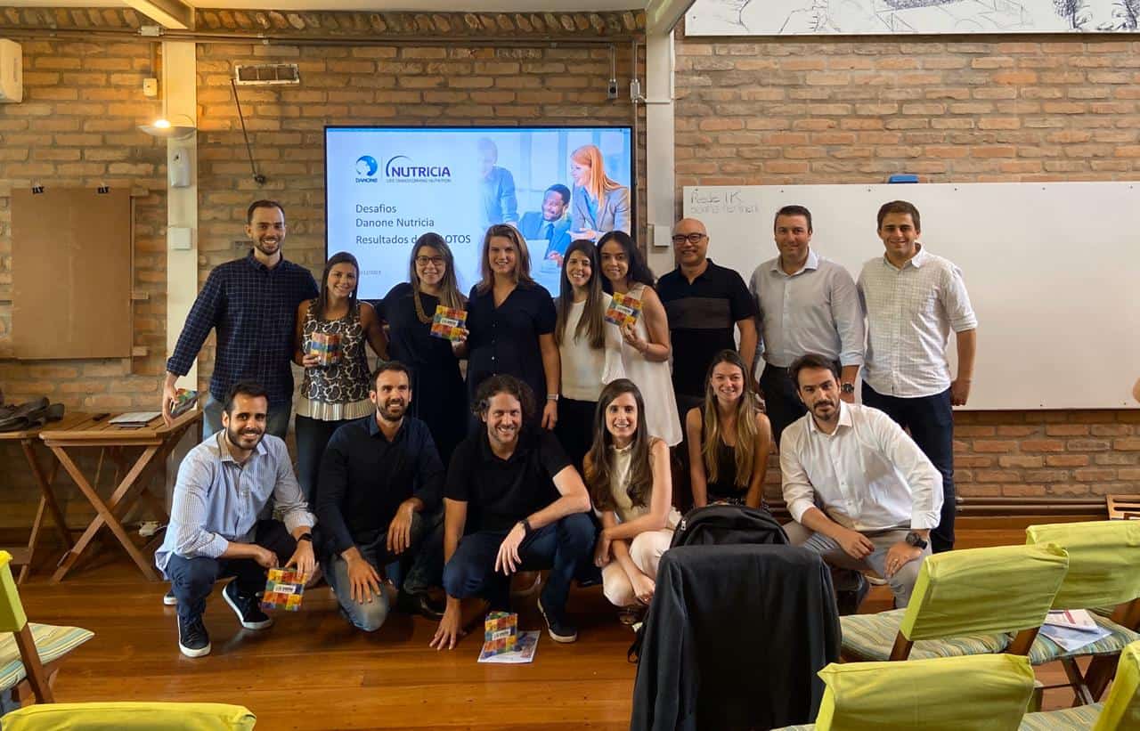 A trajetória na inovação de Daniela Pizzolatto, da Danone Nutricia