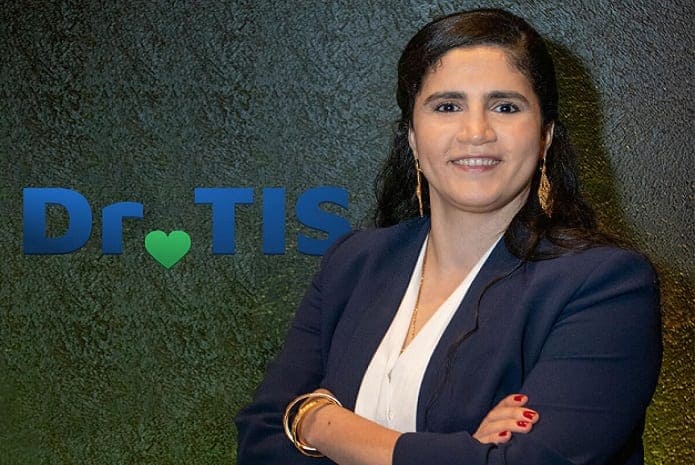 Empreendedorismo feminino: a trajetória de Jihan Zoghbi, fundadora da healthtech Dr. TIS