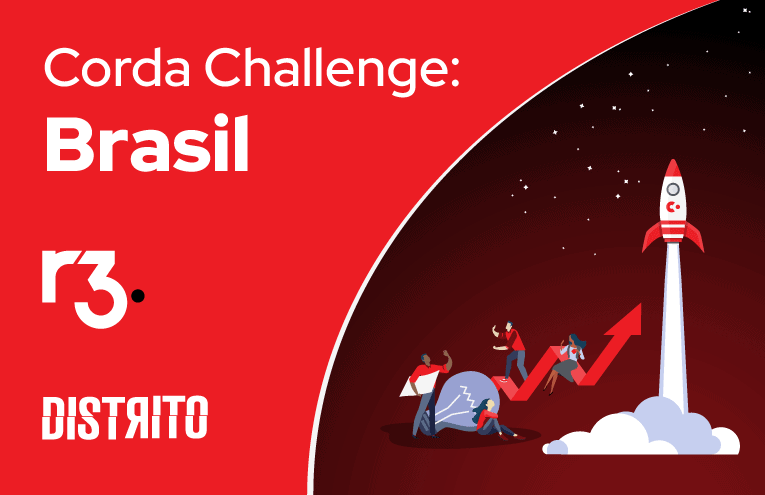 Inscrições prorrogadas para a 1ª maratona de Blockchain Corda no Brasil, promovida pela R3 e Distrito