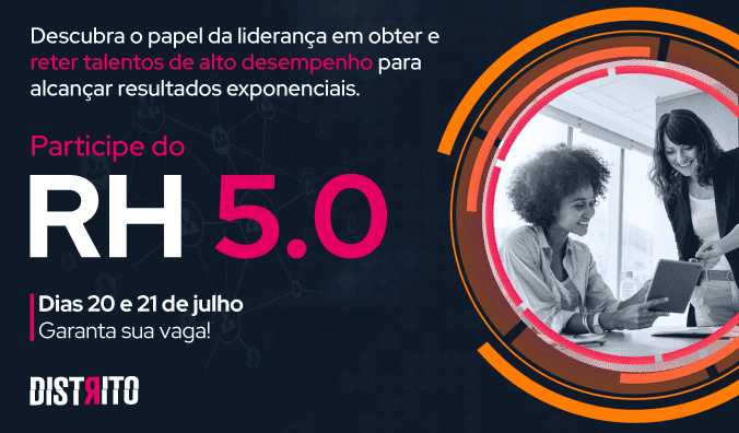 Fique por dentro do evento RH 5.0