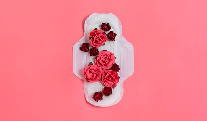 Empreendedoras criam absorventes biodegradáveis