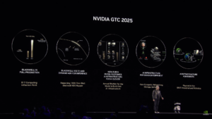 GTC 2025: principais anúncios no evento da NVIDIA até agora