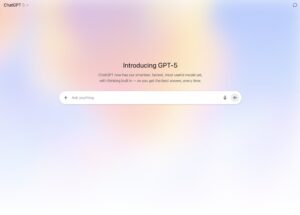 5 novidades do GPT-5 que você precisa conhecer
