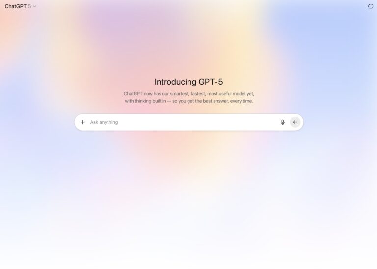 5 novidades do GPT-5 que você precisa conhecer