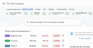 Atualização do Google Finance integra IA e feed de notícias ao vivo