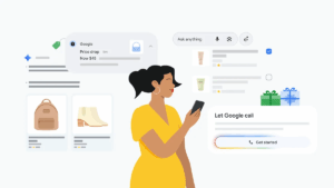 Google lança busca conversacional e checkout automático para compras com IA
